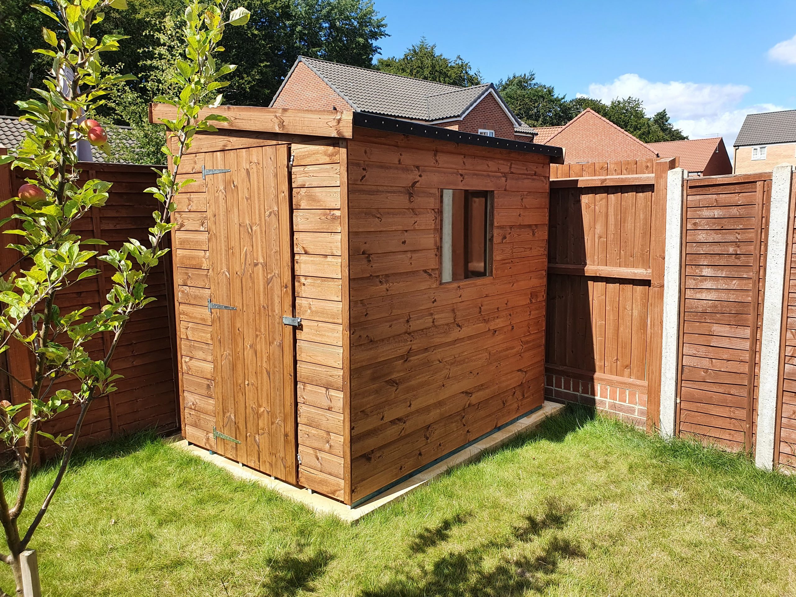 Pent Shed - Suffolk Timber Sheds